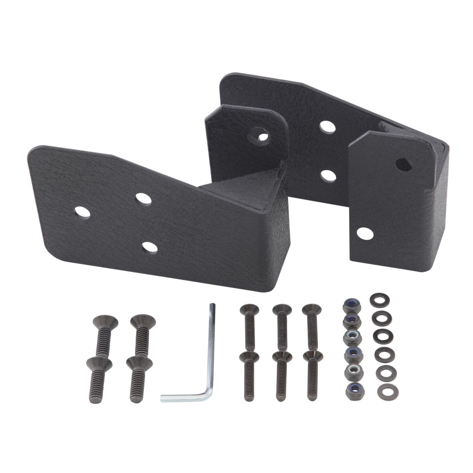 Mirror Relocation Bracket 97-06 Wrangler TJ/LJ Textured Black Smittybilt