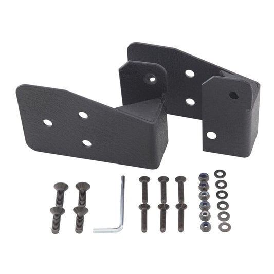 Mirror Relocation Bracket 97-06 Wrangler TJ/LJ Textured Black Smittybilt