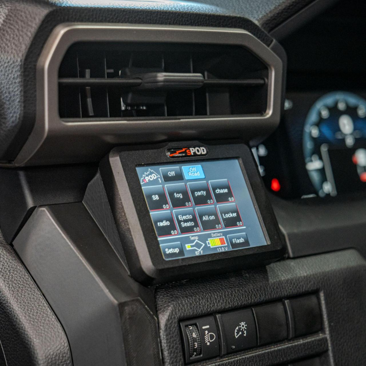sPOD Touchscreen BantamX Kit 2025-On Toyota 4Runner sPOD