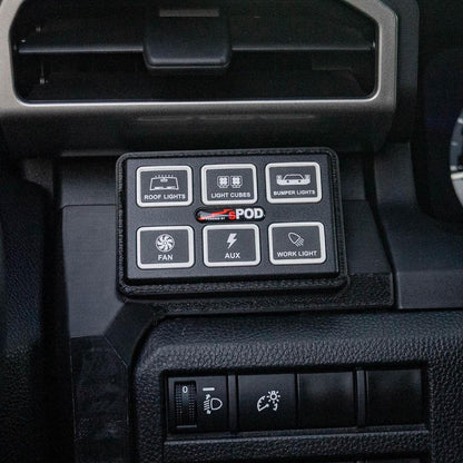 Mini6 SourceLT Kit 2025-On Toyota 4Runner sPOD
