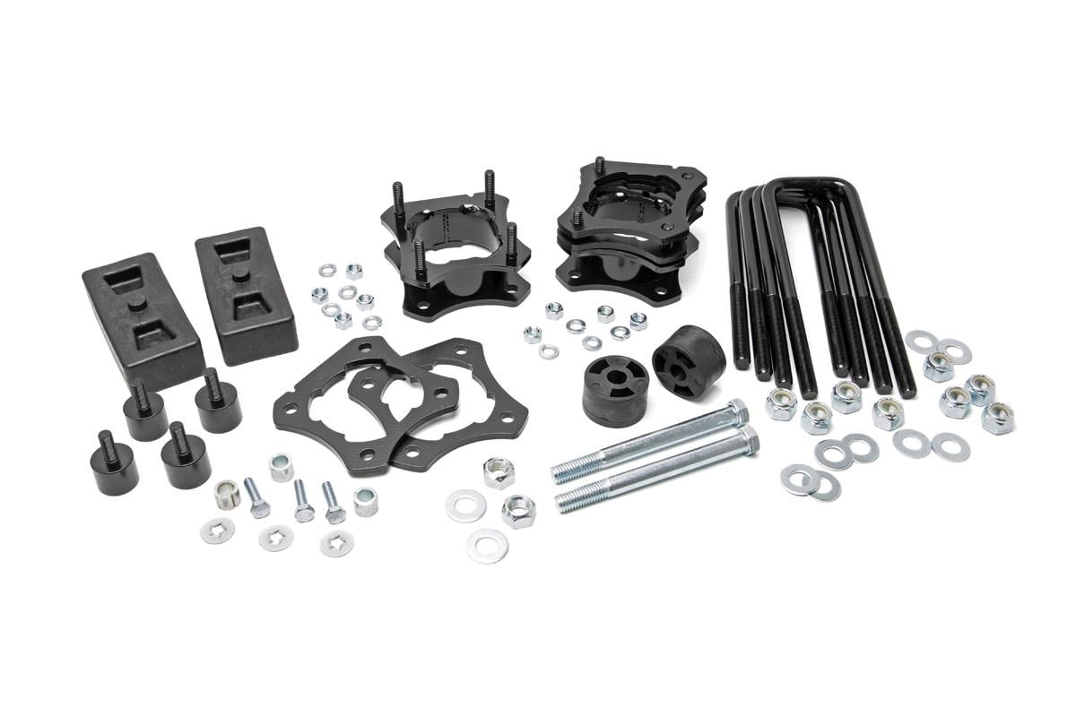 Rough Country 2.5-3 Inch Leveling Lift Kit 07-20 Tundra Rough Country