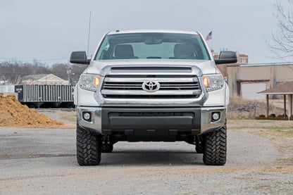 2.5-3 Inch Leveling Lift Kit 07-20 Tundra Rough Country-2