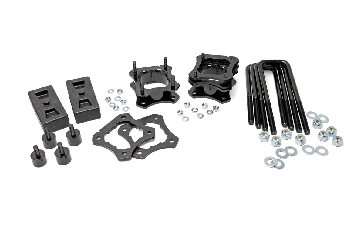 2.5-3 Inch Leveling Lift Kit 07-20 Tundra Rough Country-8