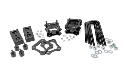 2.5-3 Inch Leveling Lift Kit 07-20 Tundra Rough Country-8