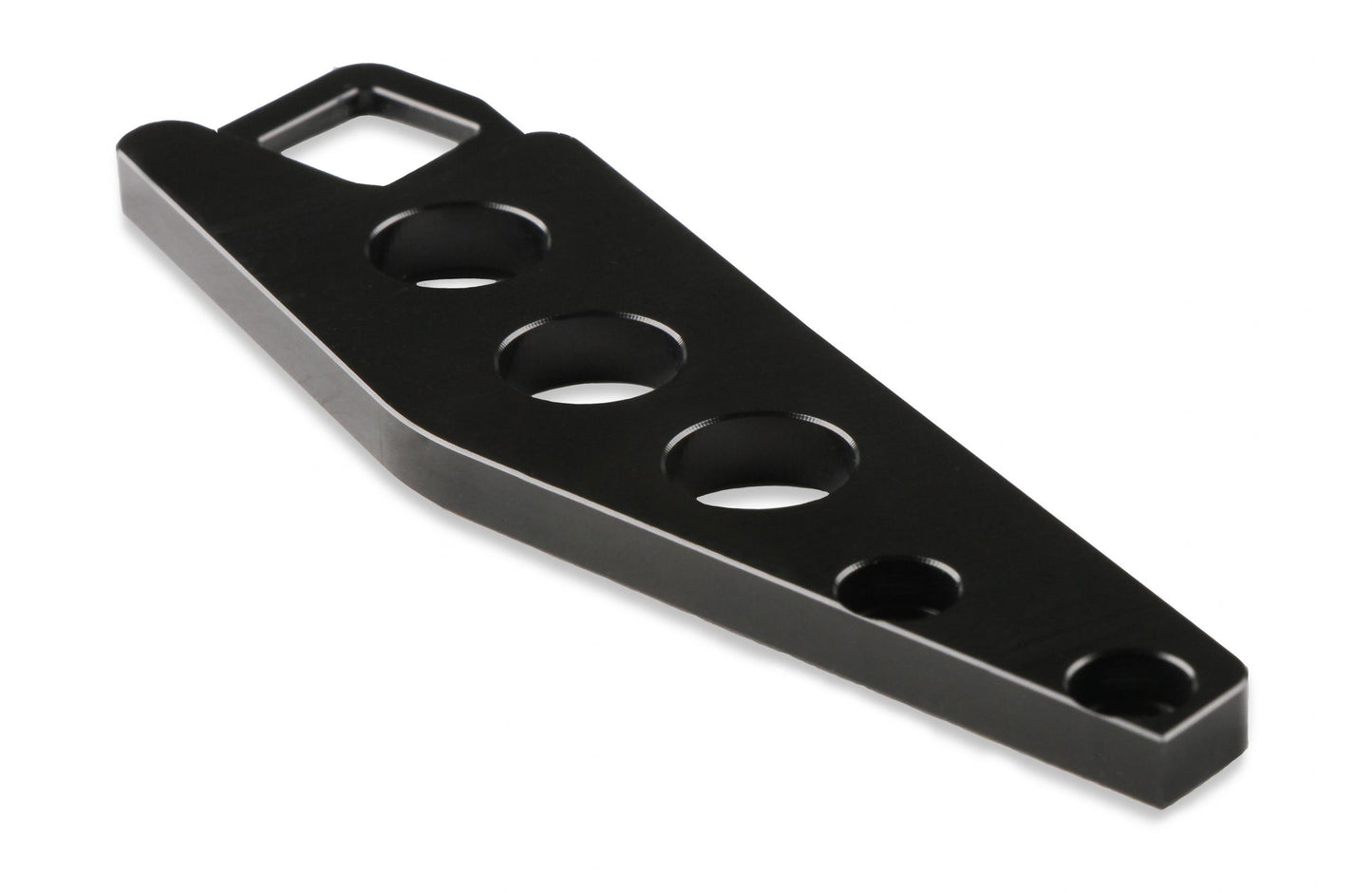 Cable Bracket Kit Intake Throttle Cable Bracket Kit For Ls3 Fabricated Series Intake Manifolds Black Finish Holley Sniper EFI-1