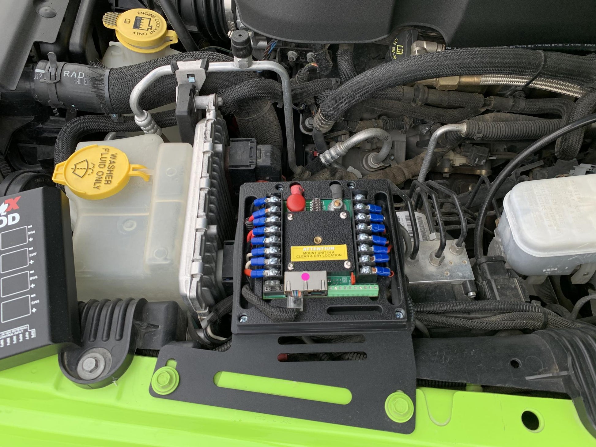 sPOD BantamX HD for JK 2007-2018