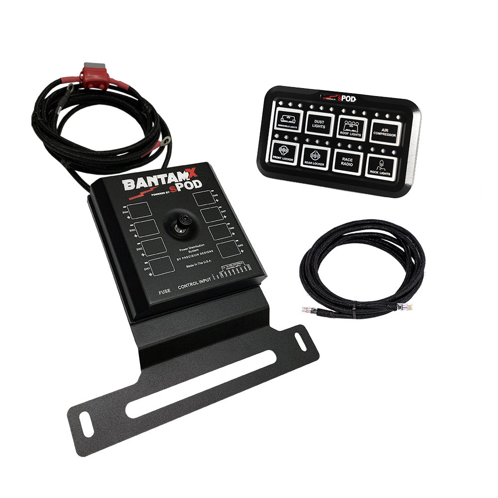 BantamX HD for JL/JT sPOD