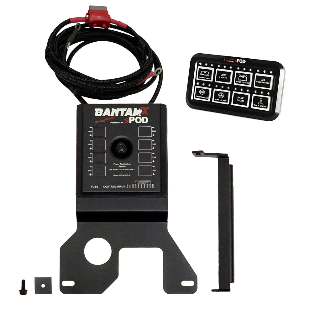 sPOD BantamX HD for Jeep JL V8 sPOD