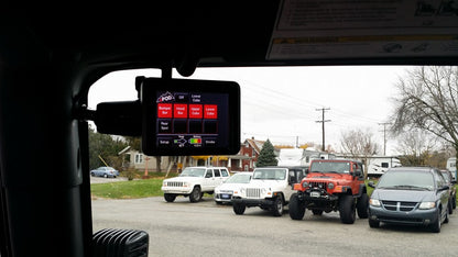 BantamX Touchscreen for JK 2007-2018 sPOD-8