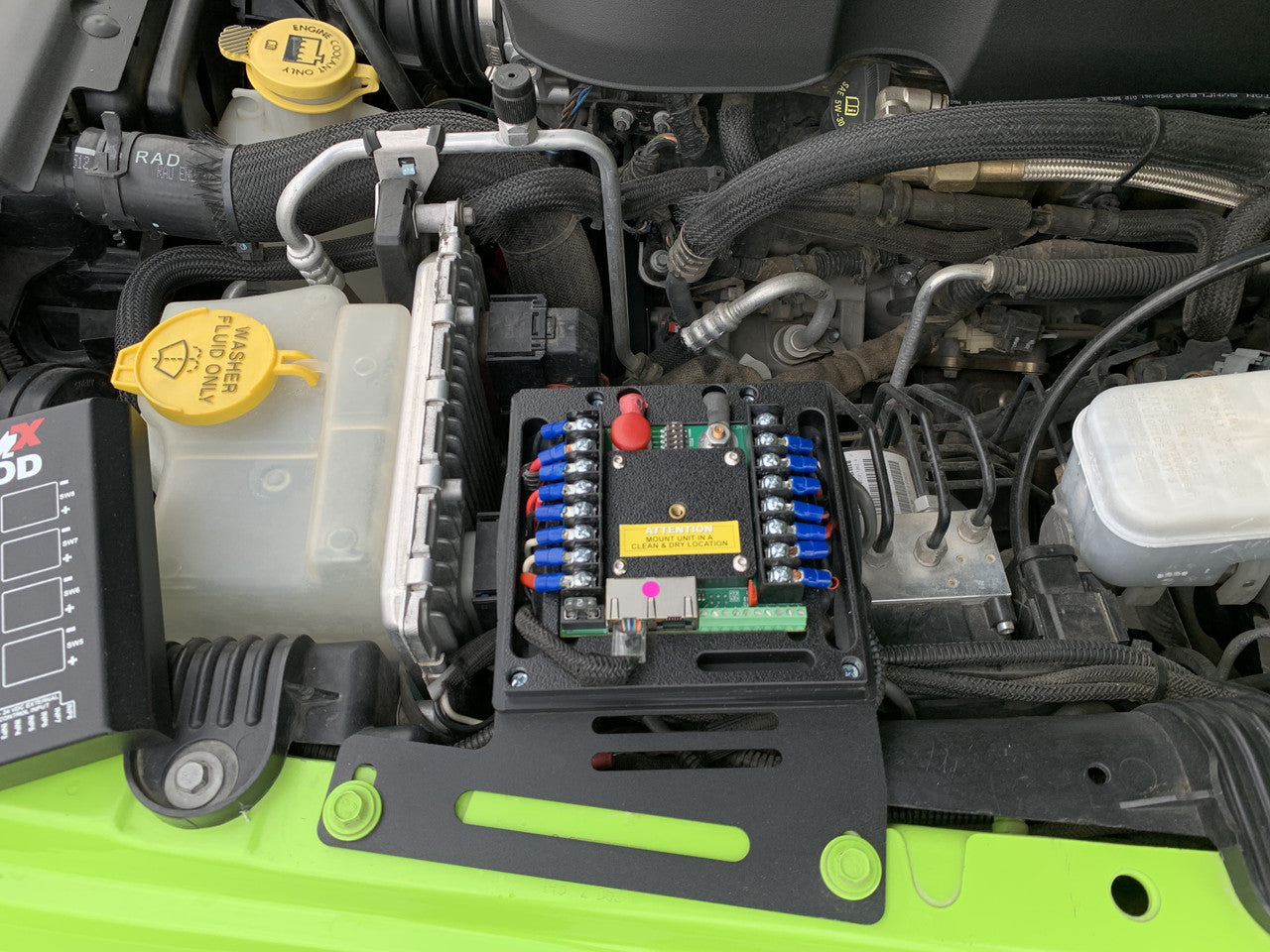 sPOD BantamX Touchscreen for JK 2007-2018