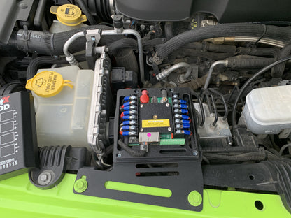 BantamX Touchscreen for JK 2007-2018 sPOD-3