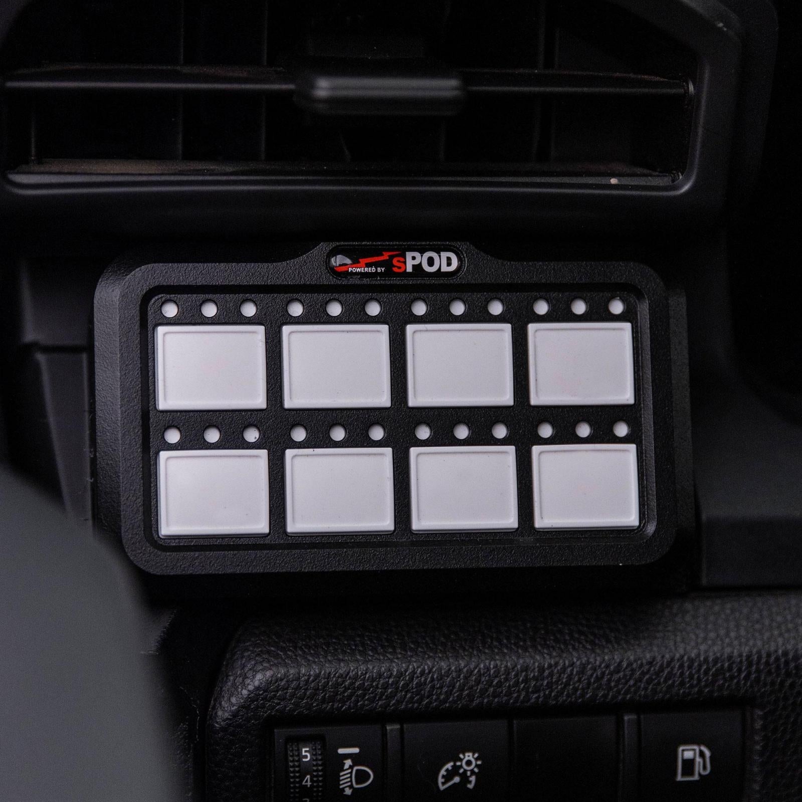 HD/BantamX Power Management Vehicle Kit 2024-On Toyota Tacoma sPOD