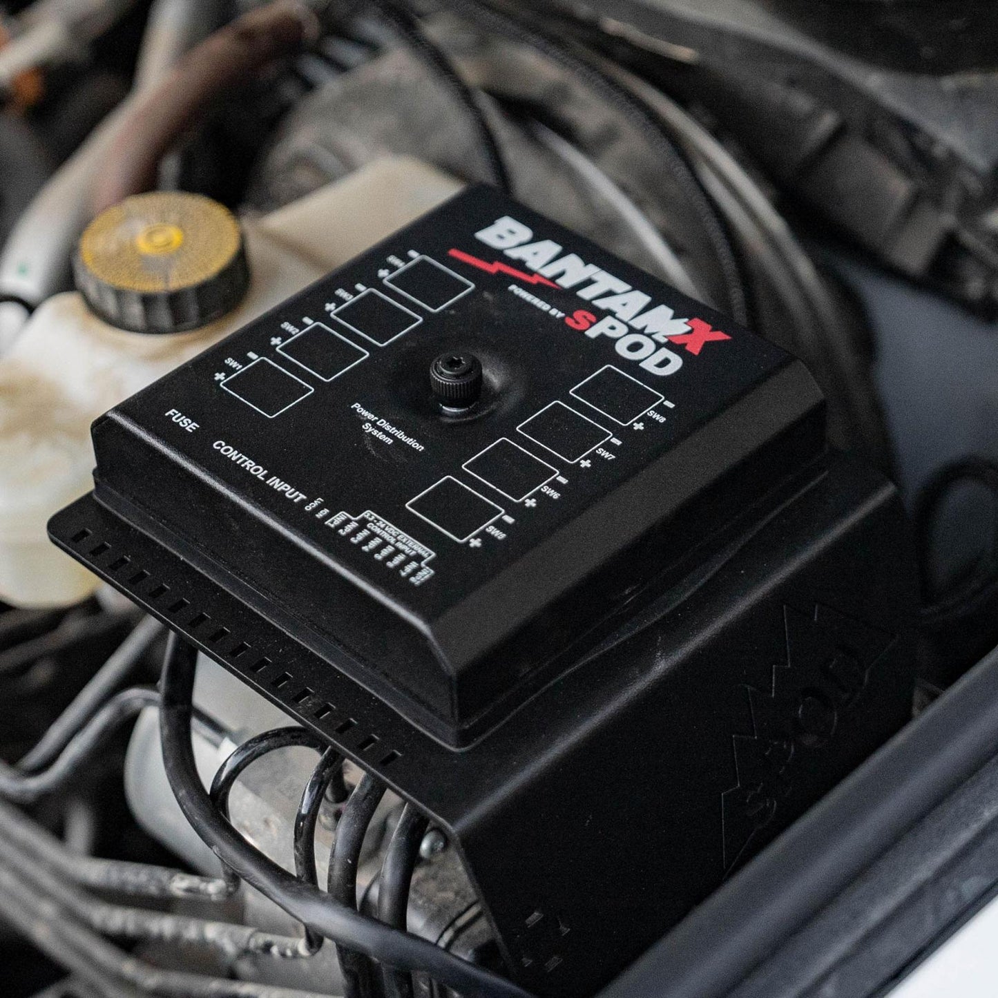 24-On Toyota Tacoma Touchscreen BantamX Kit sPOD-1