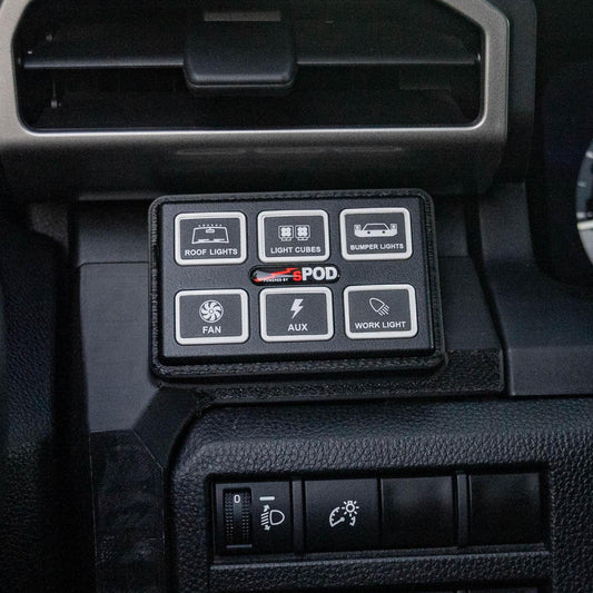 sPOD Mini6 SourceLT Kit for 2024-On Toyota Tacoma sPod