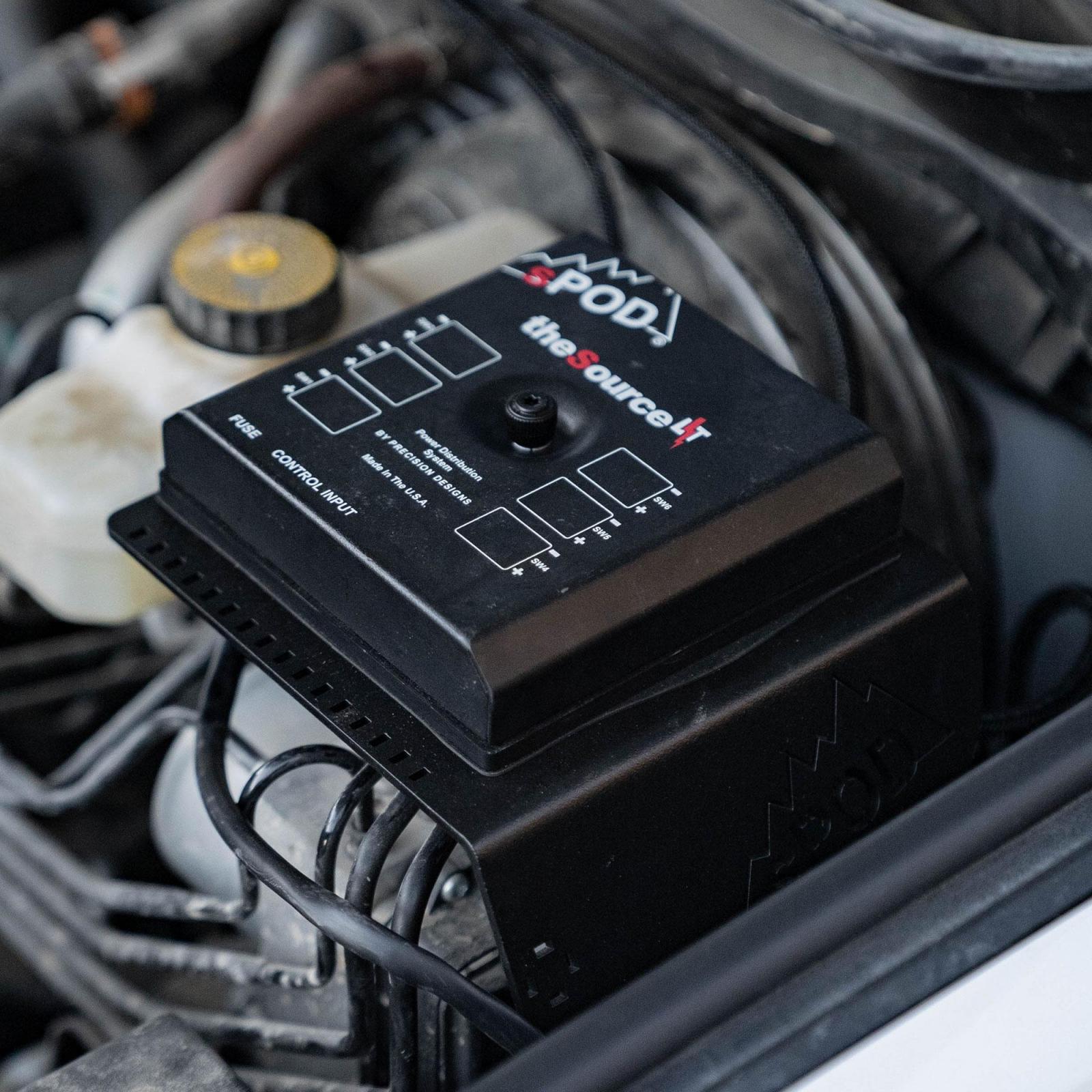 sPOD Mini6 SourceLT Kit for 2024-On Toyota Tacoma sPod