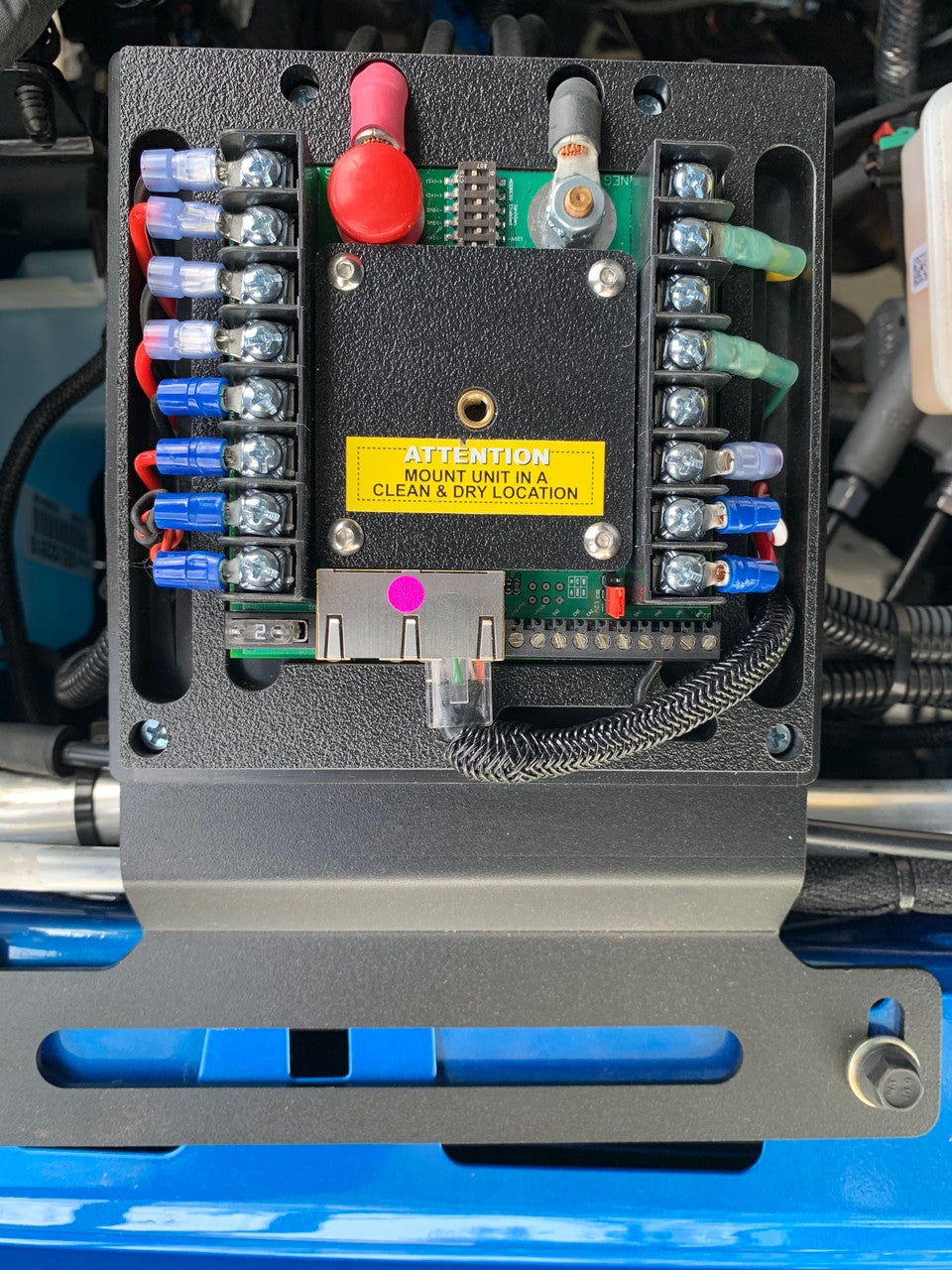 sPOD BantamX Touchscreen for JL/JT