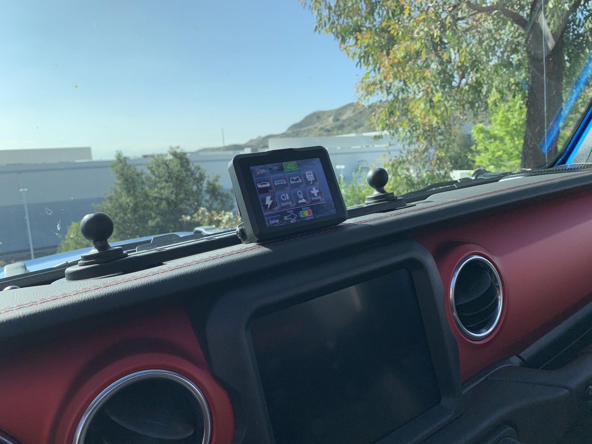 BantamX Touchscreen for JL/JT sPOD-14