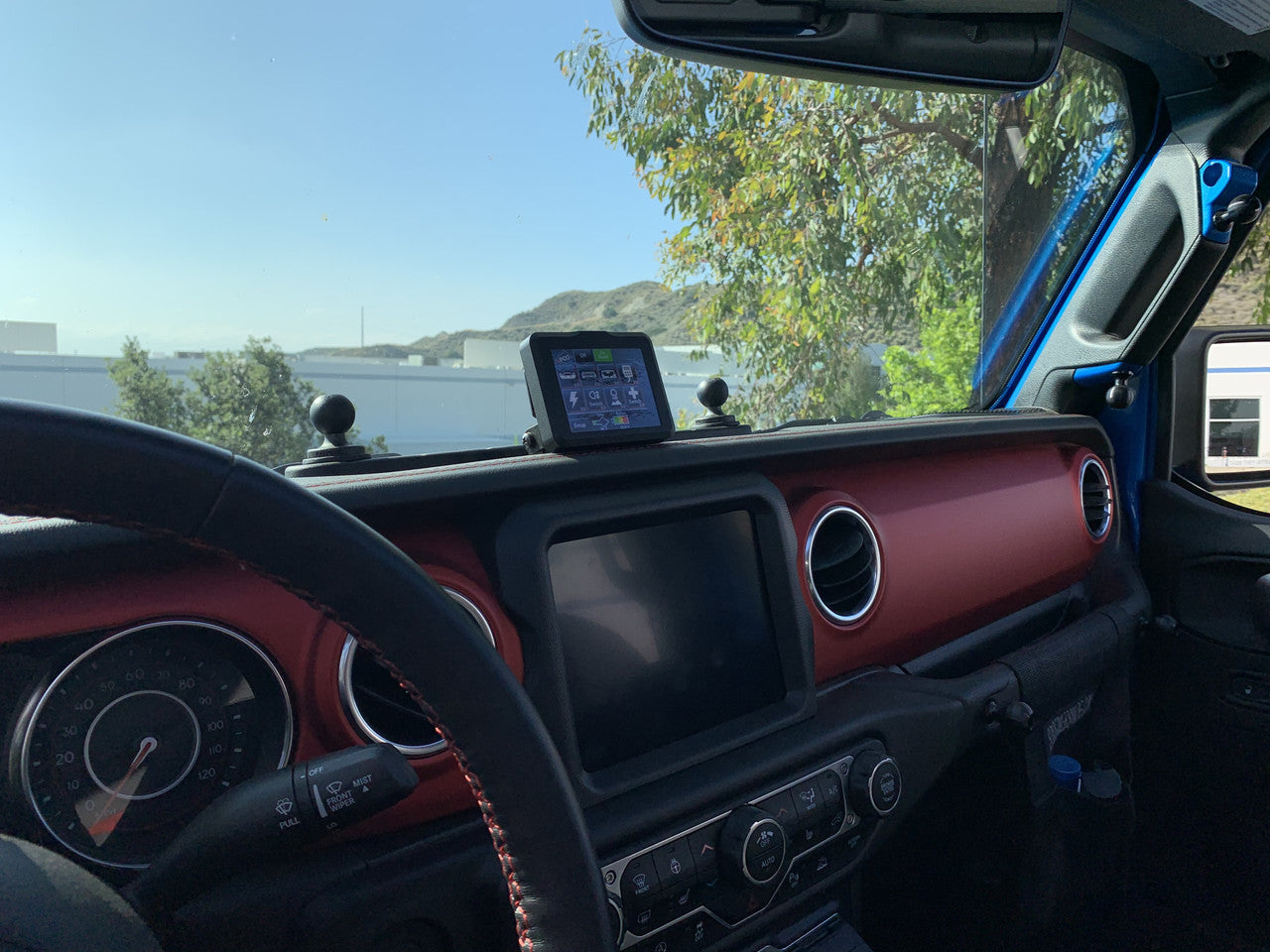 BantamX Touchscreen for JL/JT sPOD-7