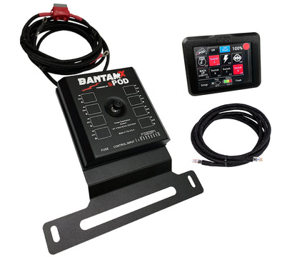 BantamX Touchscreen for JL/JT sPOD-10