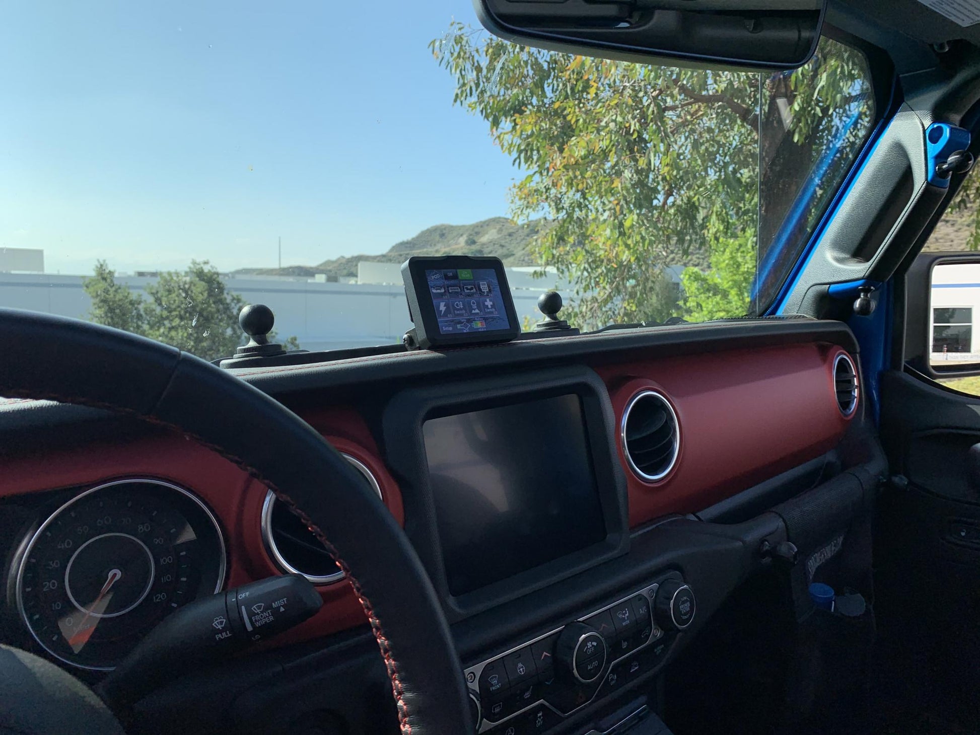 sPOD BantamX Touchscreen for JL/JT