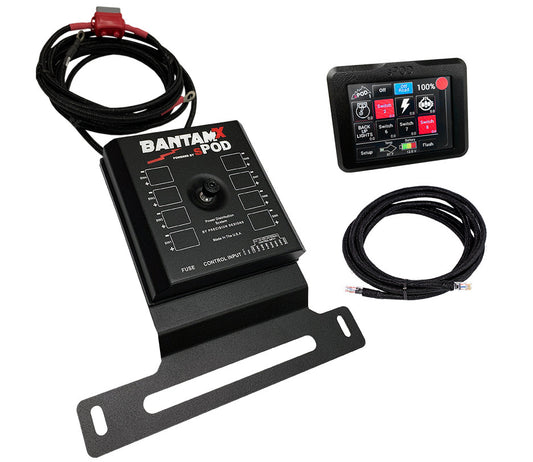 BantamX Touchscreen for JL/JT sPOD-1