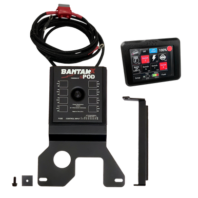 sPOD BantamX Touchscreen for Jeep JL V8 sPOD