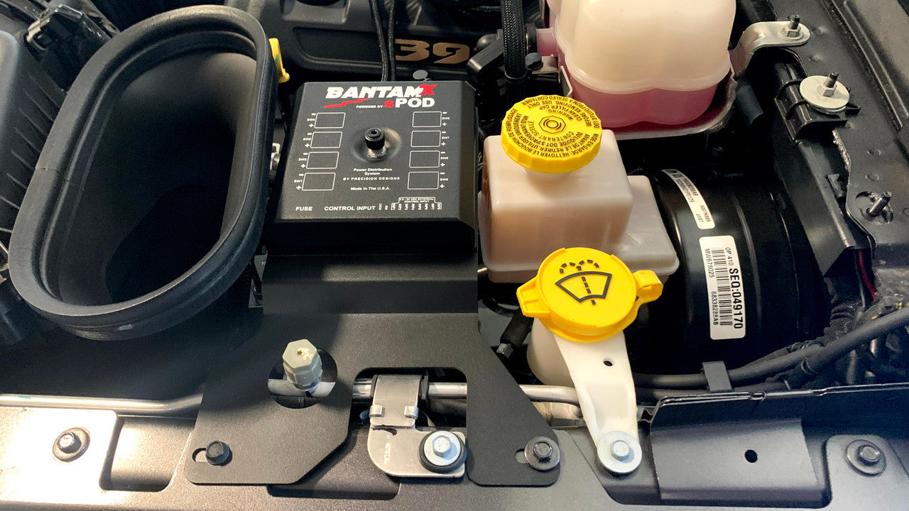 sPOD BantamX Touchscreen for Jeep JL V8 sPOD