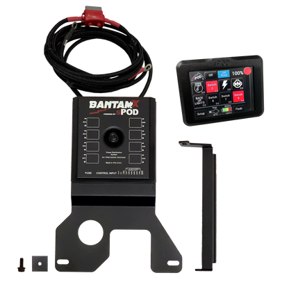 BantamX Touchscreen for Jeep JL V8 sPOD-1
