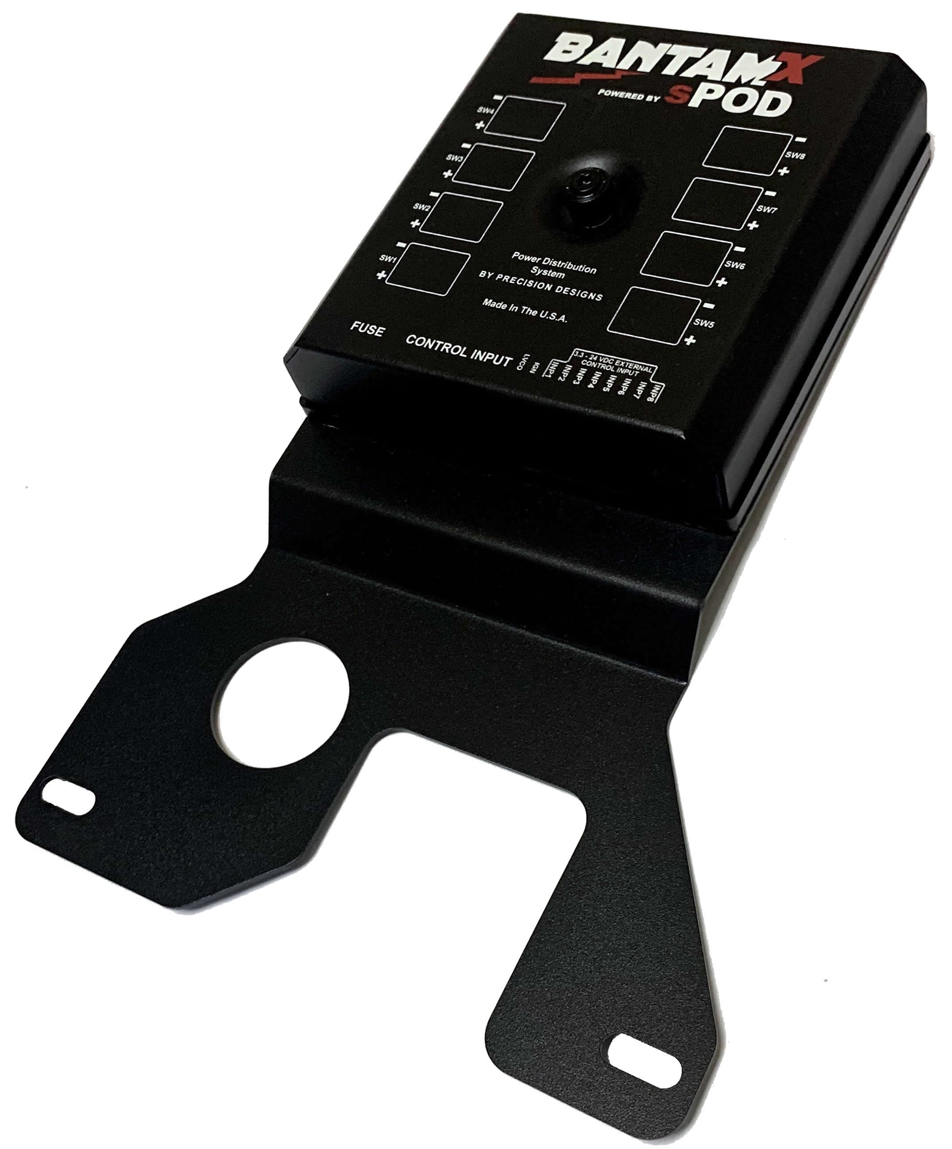 BantamX Touchscreen for Jeep JL V8 sPOD-5