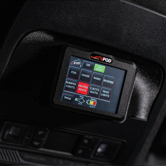 Touchscreen BantamX Vehicle Kit - Ford 2021-On F-150; F-150 Raptor sPOD-1