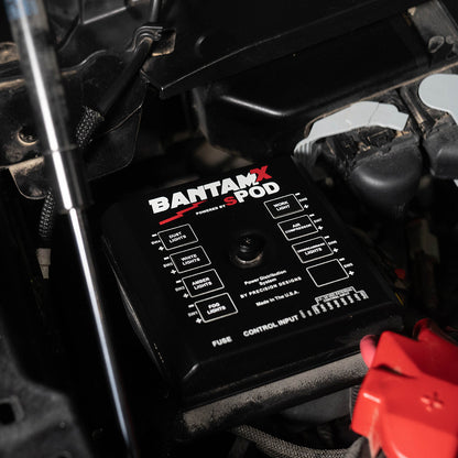 Touchscreen BantamX Vehicle Kit - Ford 2021-On F-150; F-150 Raptor sPOD-2