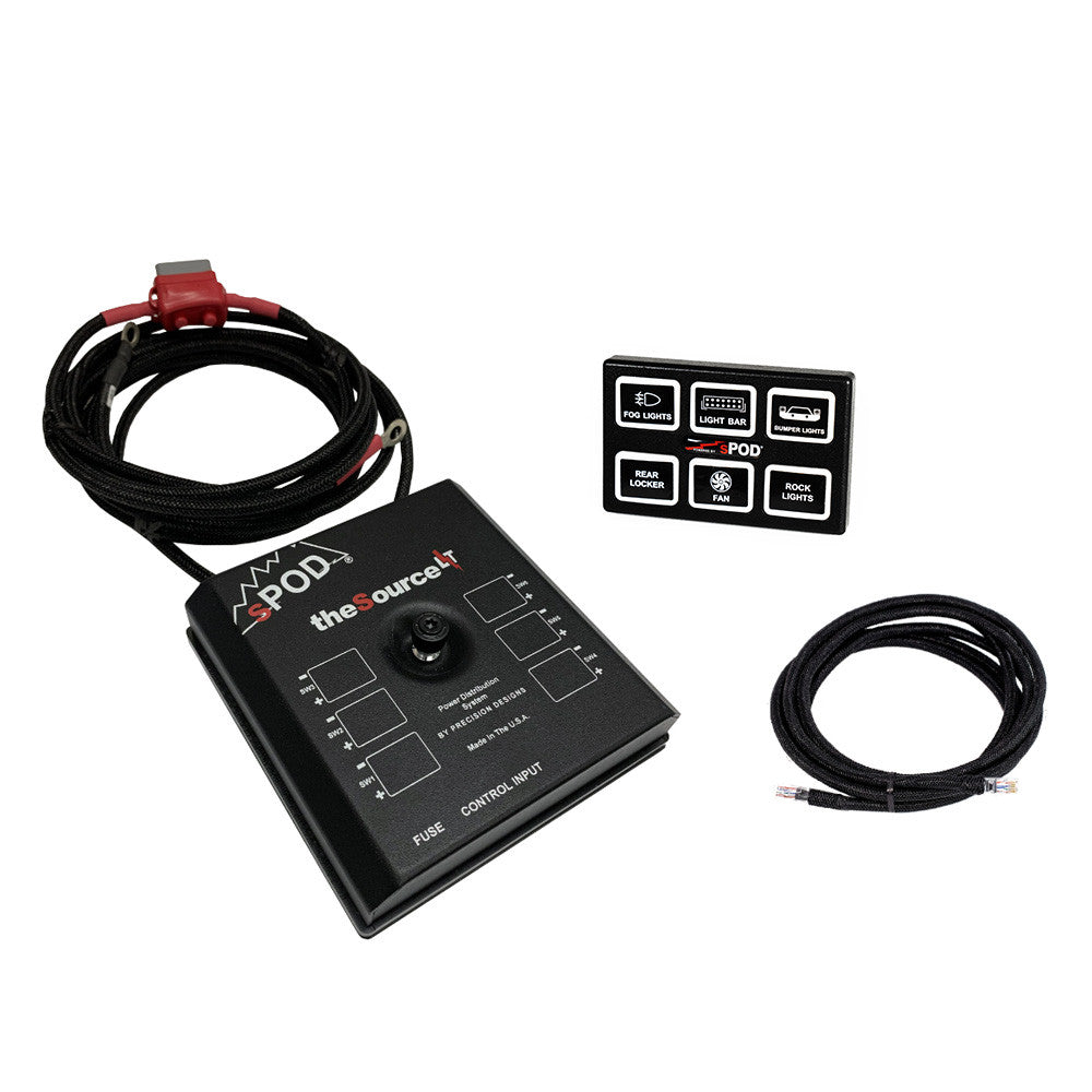 Mini6 SourceLT Vehicle Kit - Toyota 2022-On Tundra sPOD-1