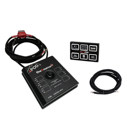 Mini6 SourceLT Vehicle Kit - Toyota 2022-On Tundra sPOD-1
