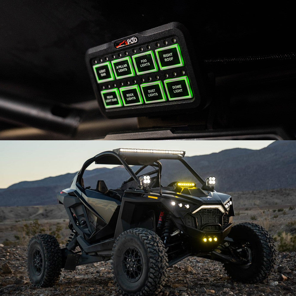Polaris RZR Pro R 2022-2025, HD BantamX Kit - Polaris RZR Pro R 2022-2 ...