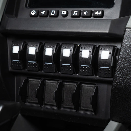 SourceLT Switch Panel Kit Polaris RZR Pro R 2022-2024 Blue sPOD