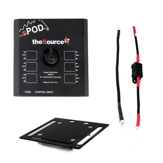 SourceLT NonSwitch Panel Universal 36 in. sPOD