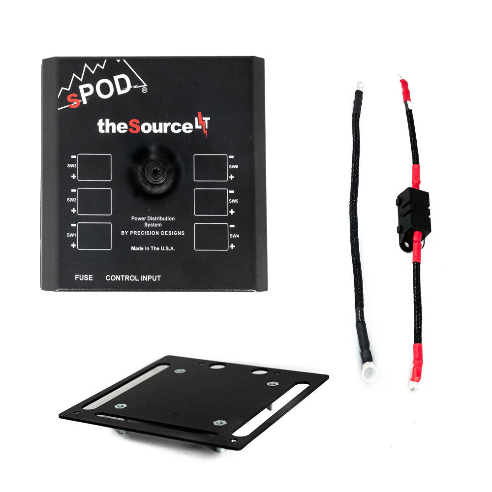 SourceLT NonSwitch Panel Universal 84 in. sPOD