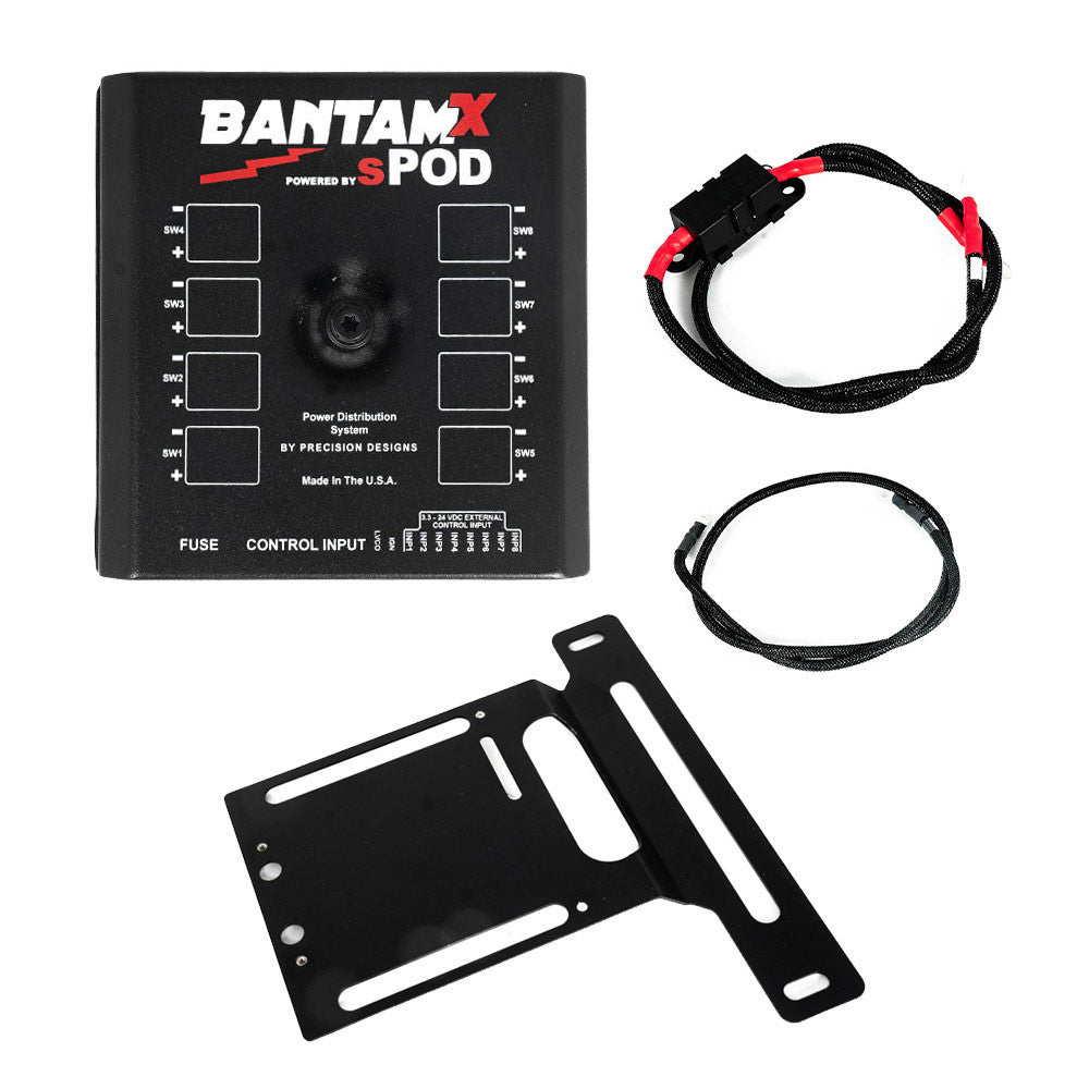 sPOD BantamX Wireless Switch Controller - Jeep JL/JT sPOD