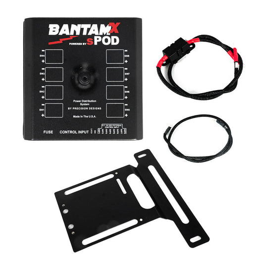 sPOD BantamX Wireless Switch Controller - Jeep JL/JT sPOD