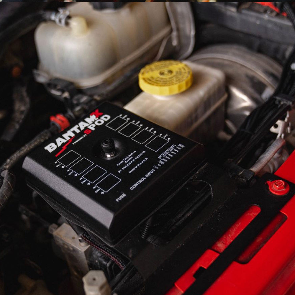 sPOD BantamX Wireless Switch Controller - Jeep JL/JT sPOD