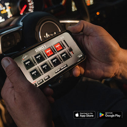 BantamX Wireless Switch Controller - Jeep JL/JT sPOD-2