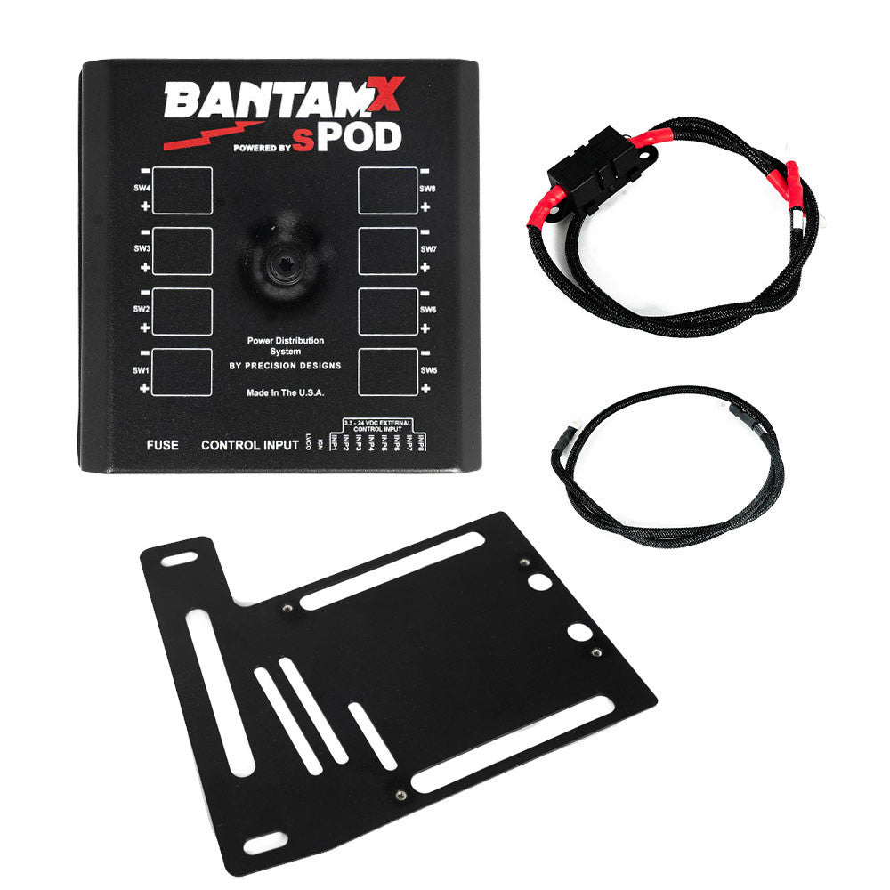 sPOD BantamX Wireless Switch Controller - Jeep JK 2007-2018 - Jeep JK 2007-2018 sPOD