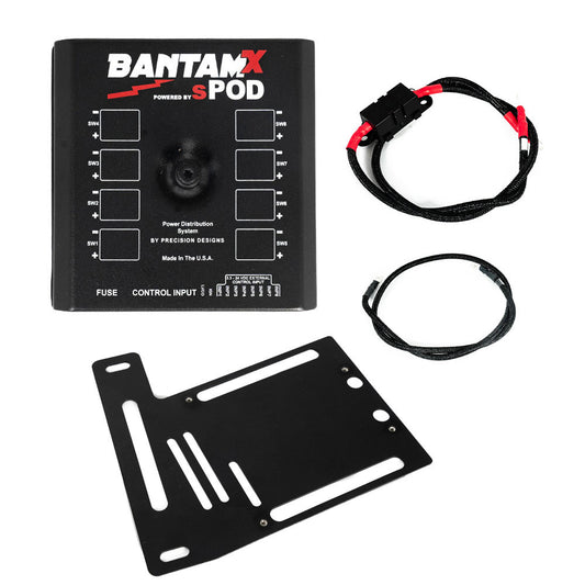 sPOD BantamX Wireless Switch Controller - Jeep JK 2007-2018 - Jeep JK 2007-2018 sPOD