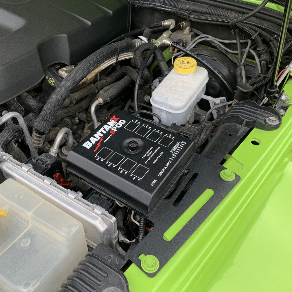 sPOD BantamX Wireless Switch Controller - Jeep JK 2007-2018 - Jeep JK 2007-2018 sPOD