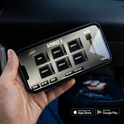 SourceLT Wireless Switch Controller - Jeep JK 2007-2018 sPOD-1