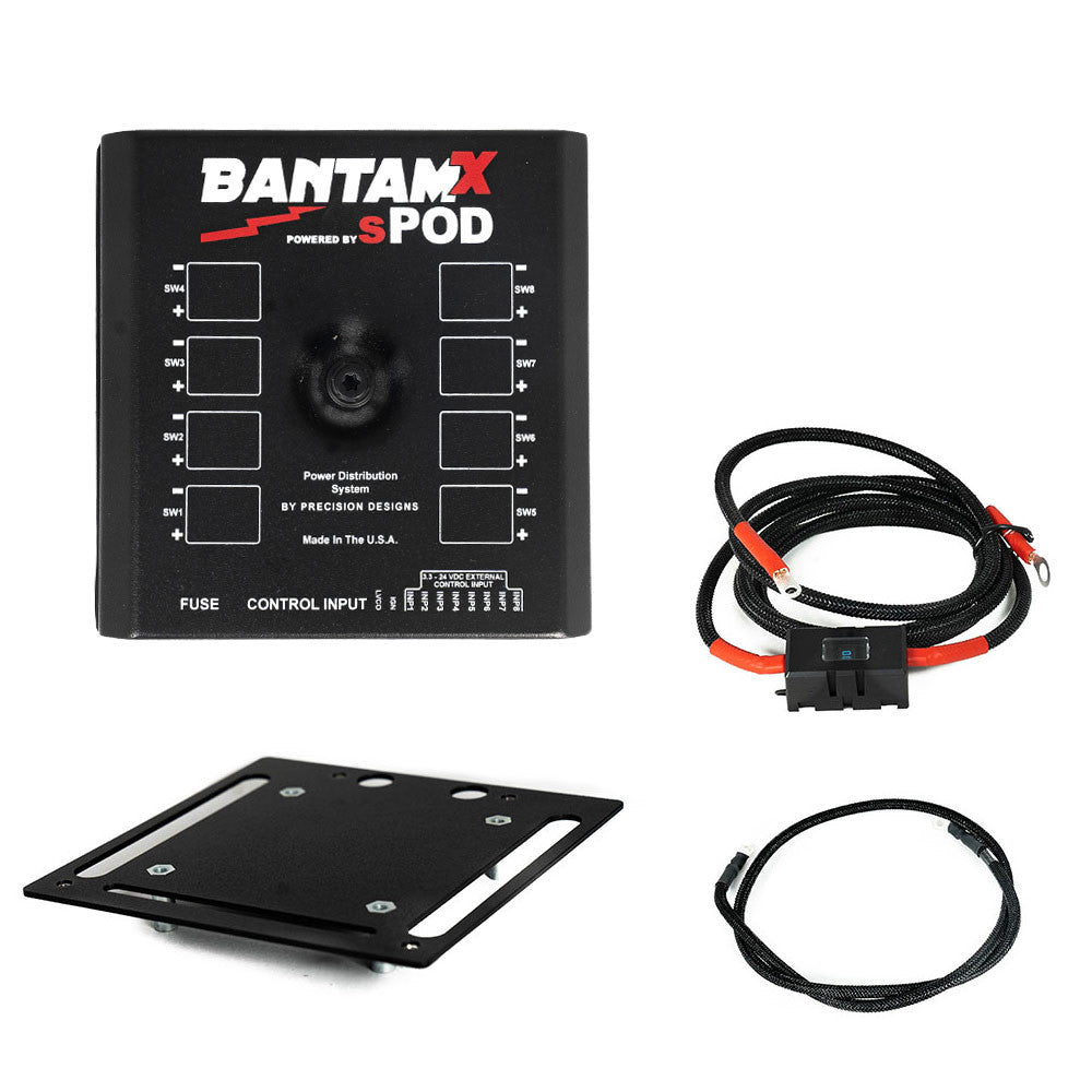 sPOD BantamX Wireless Switch Controller - Jeep, TJ/LJ 2003-2006 sPOD
