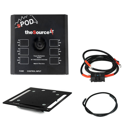 sPOD SourceLT Wireless Switch Controller - Jeep TJ/LJ 2003-2006 sPOD