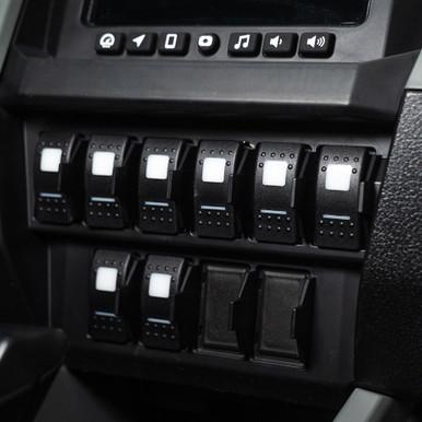 SourceLT Switch Panel Kit Polaris RZR Pro R 2022-2024 Green sPOD
