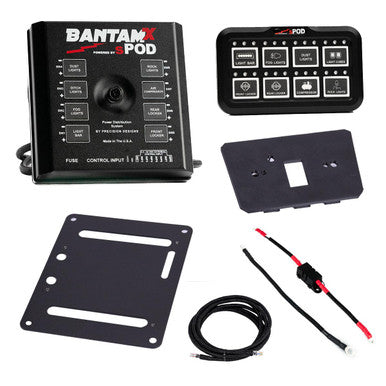 Can-Am, Maverick R, HD BantamX Center Console Kit sPOD