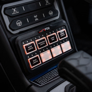 Can-Am, Maverick R, HD BantamX Center Console Kit sPOD-1
